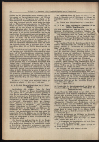 Amtsblatt der landesfürstlichen Hauptstadt Graz 19281115 Seite: 10