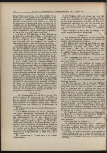 Amtsblatt der landesfürstlichen Hauptstadt Graz 19281115 Seite: 4