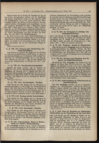 Amtsblatt der landesfürstlichen Hauptstadt Graz 19281115 Seite: 7