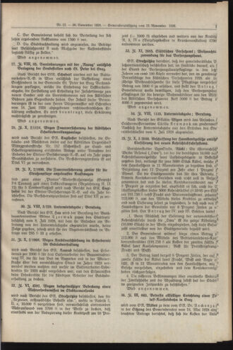 Amtsblatt der landesfürstlichen Hauptstadt Graz 19281130 Seite: 11