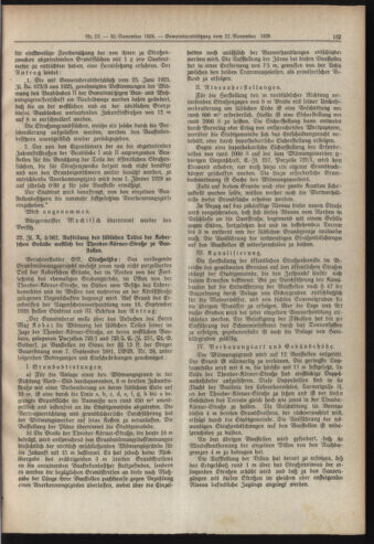 Amtsblatt der landesfürstlichen Hauptstadt Graz 19281130 Seite: 9