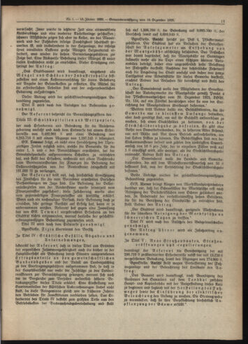 Amtsblatt der landesfürstlichen Hauptstadt Graz 19290115 Seite: 11