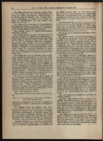 Amtsblatt der landesfürstlichen Hauptstadt Graz 19290115 Seite: 12