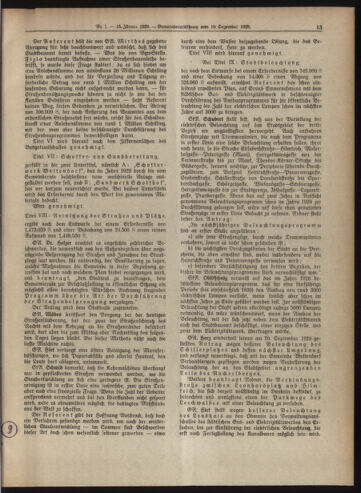 Amtsblatt der landesfürstlichen Hauptstadt Graz 19290115 Seite: 13