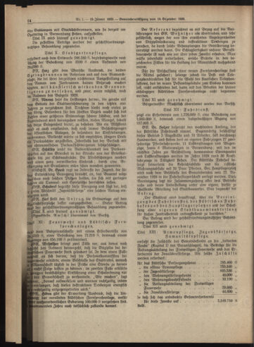 Amtsblatt der landesfürstlichen Hauptstadt Graz 19290115 Seite: 14