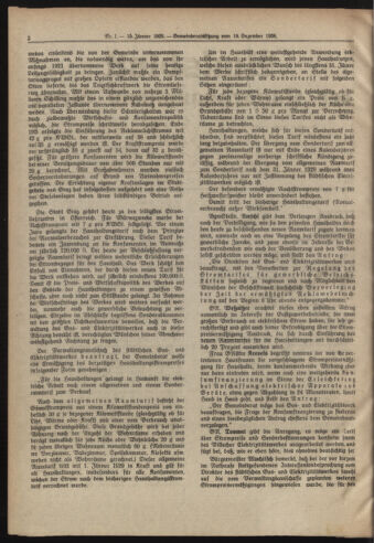 Amtsblatt der landesfürstlichen Hauptstadt Graz 19290115 Seite: 2