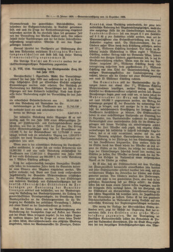 Amtsblatt der landesfürstlichen Hauptstadt Graz 19290115 Seite: 3