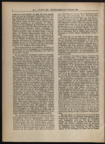 Amtsblatt der landesfürstlichen Hauptstadt Graz 19290115 Seite: 4