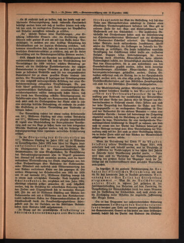 Amtsblatt der landesfürstlichen Hauptstadt Graz 19290115 Seite: 7