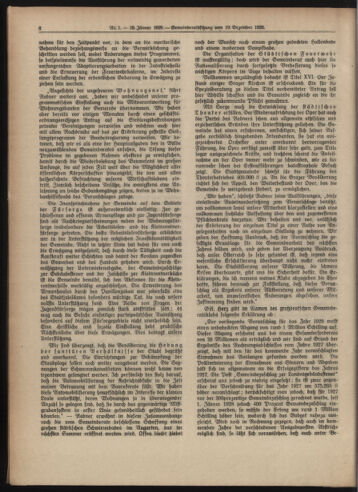 Amtsblatt der landesfürstlichen Hauptstadt Graz 19290115 Seite: 8