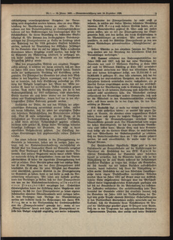 Amtsblatt der landesfürstlichen Hauptstadt Graz 19290115 Seite: 9