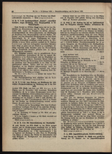 Amtsblatt der landesfürstlichen Hauptstadt Graz 19290215 Seite: 10