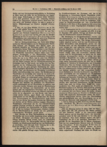 Amtsblatt der landesfürstlichen Hauptstadt Graz 19290215 Seite: 4