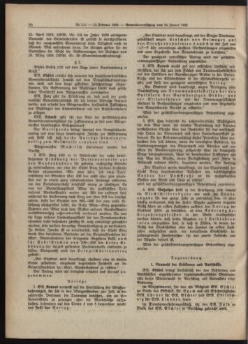 Amtsblatt der landesfürstlichen Hauptstadt Graz 19290215 Seite: 6