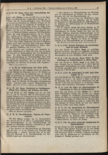 Amtsblatt der landesfürstlichen Hauptstadt Graz 19290228 Seite: 11