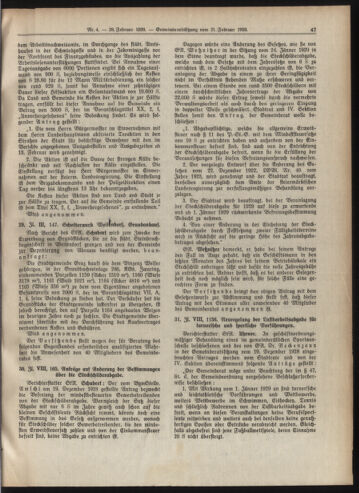 Amtsblatt der landesfürstlichen Hauptstadt Graz 19290228 Seite: 13