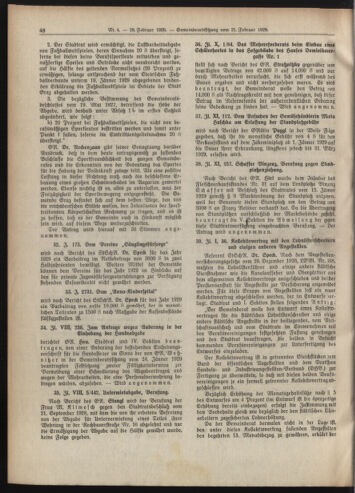 Amtsblatt der landesfürstlichen Hauptstadt Graz 19290228 Seite: 14