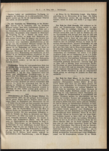 Amtsblatt der landesfürstlichen Hauptstadt Graz 19290315 Seite: 7