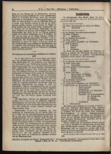 Amtsblatt der landesfürstlichen Hauptstadt Graz 19290402 Seite: 10