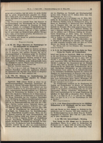 Amtsblatt der landesfürstlichen Hauptstadt Graz 19290402 Seite: 5