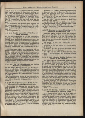 Amtsblatt der landesfürstlichen Hauptstadt Graz 19290402 Seite: 7