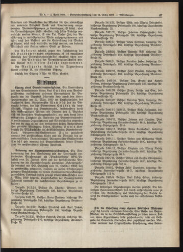 Amtsblatt der landesfürstlichen Hauptstadt Graz 19290402 Seite: 9