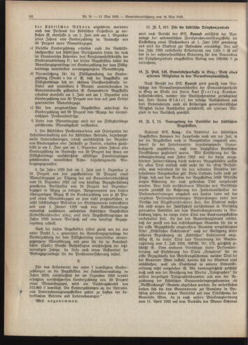 Amtsblatt der landesfürstlichen Hauptstadt Graz 19290531 Seite: 10