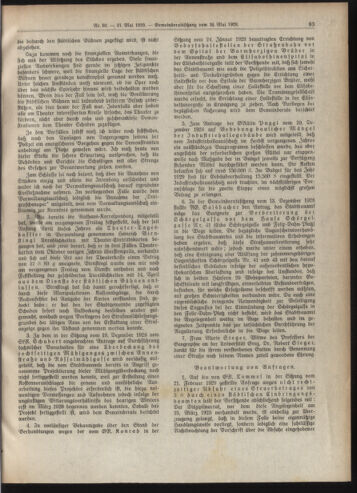 Amtsblatt der landesfürstlichen Hauptstadt Graz 19290531 Seite: 3