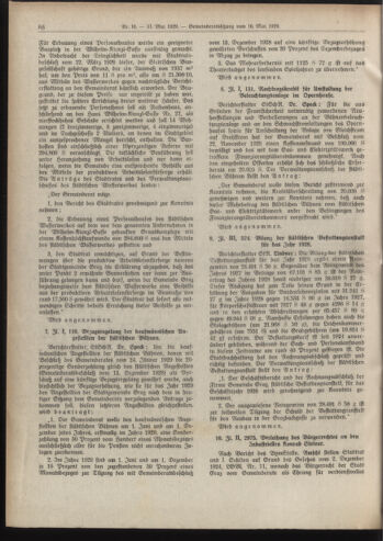 Amtsblatt der landesfürstlichen Hauptstadt Graz 19290531 Seite: 6