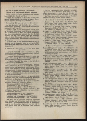 Amtsblatt der landesfürstlichen Hauptstadt Graz 19290916 Seite: 11