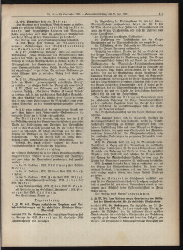 Amtsblatt der landesfürstlichen Hauptstadt Graz 19290916 Seite: 17