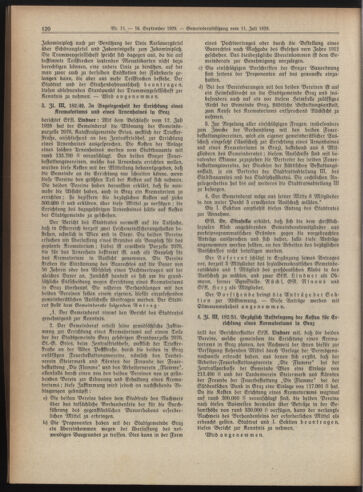 Amtsblatt der landesfürstlichen Hauptstadt Graz 19290916 Seite: 18