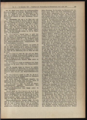 Amtsblatt der landesfürstlichen Hauptstadt Graz 19290916 Seite: 7