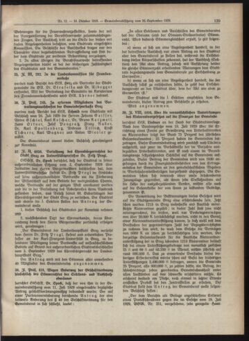 Amtsblatt der landesfürstlichen Hauptstadt Graz 19291018 Seite: 13