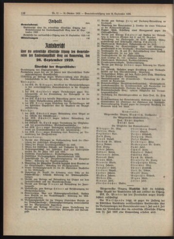 Amtsblatt der landesfürstlichen Hauptstadt Graz 19291018 Seite: 2