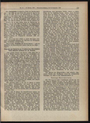 Amtsblatt der landesfürstlichen Hauptstadt Graz 19291018 Seite: 3