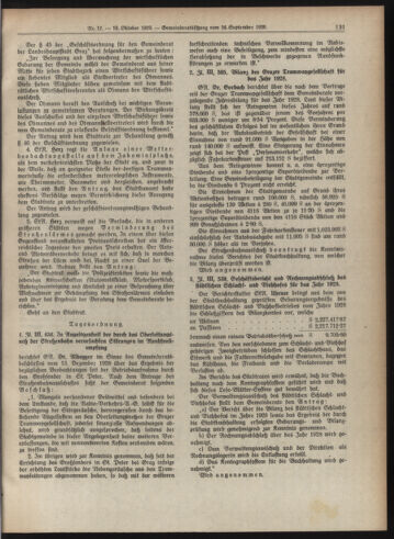 Amtsblatt der landesfürstlichen Hauptstadt Graz 19291018 Seite: 5