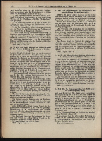 Amtsblatt der landesfürstlichen Hauptstadt Graz 19291115 Seite: 10