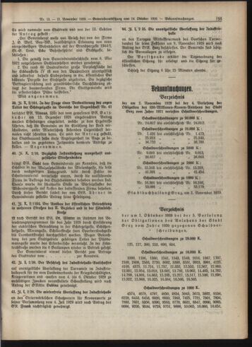 Amtsblatt der landesfürstlichen Hauptstadt Graz 19291115 Seite: 13