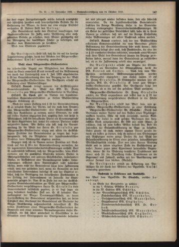 Amtsblatt der landesfürstlichen Hauptstadt Graz 19291115 Seite: 5