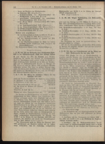 Amtsblatt der landesfürstlichen Hauptstadt Graz 19291115 Seite: 6