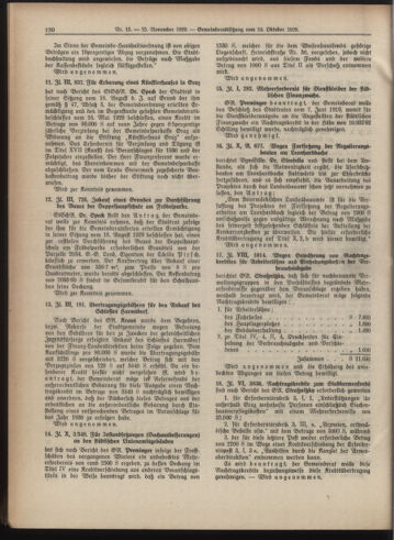 Amtsblatt der landesfürstlichen Hauptstadt Graz 19291115 Seite: 8