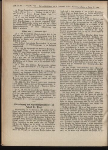 Amtsblatt der landesfürstlichen Hauptstadt Graz 19291202 Seite: 2