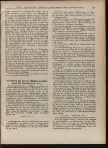 Amtsblatt der landesfürstlichen Hauptstadt Graz 19291202 Seite: 3