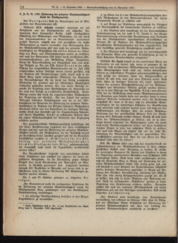 Amtsblatt der landesfürstlichen Hauptstadt Graz 19291231 Seite: 10