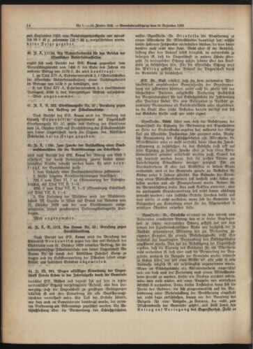 Amtsblatt der landesfürstlichen Hauptstadt Graz 19300115 Seite: 14