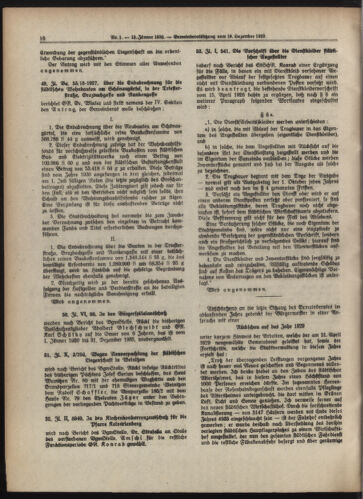 Amtsblatt der landesfürstlichen Hauptstadt Graz 19300115 Seite: 16