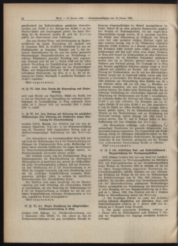 Amtsblatt der landesfürstlichen Hauptstadt Graz 19300131 Seite: 6