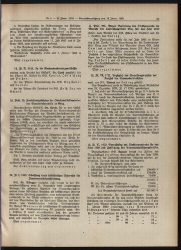 Amtsblatt der landesfürstlichen Hauptstadt Graz 19300131 Seite: 7