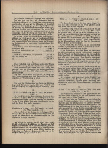 Amtsblatt der landesfürstlichen Hauptstadt Graz 19300315 Seite: 26